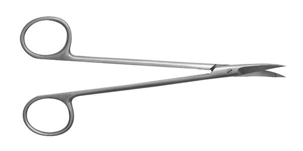 Scissor Kelly Curved 6-1/4" Serrated product image