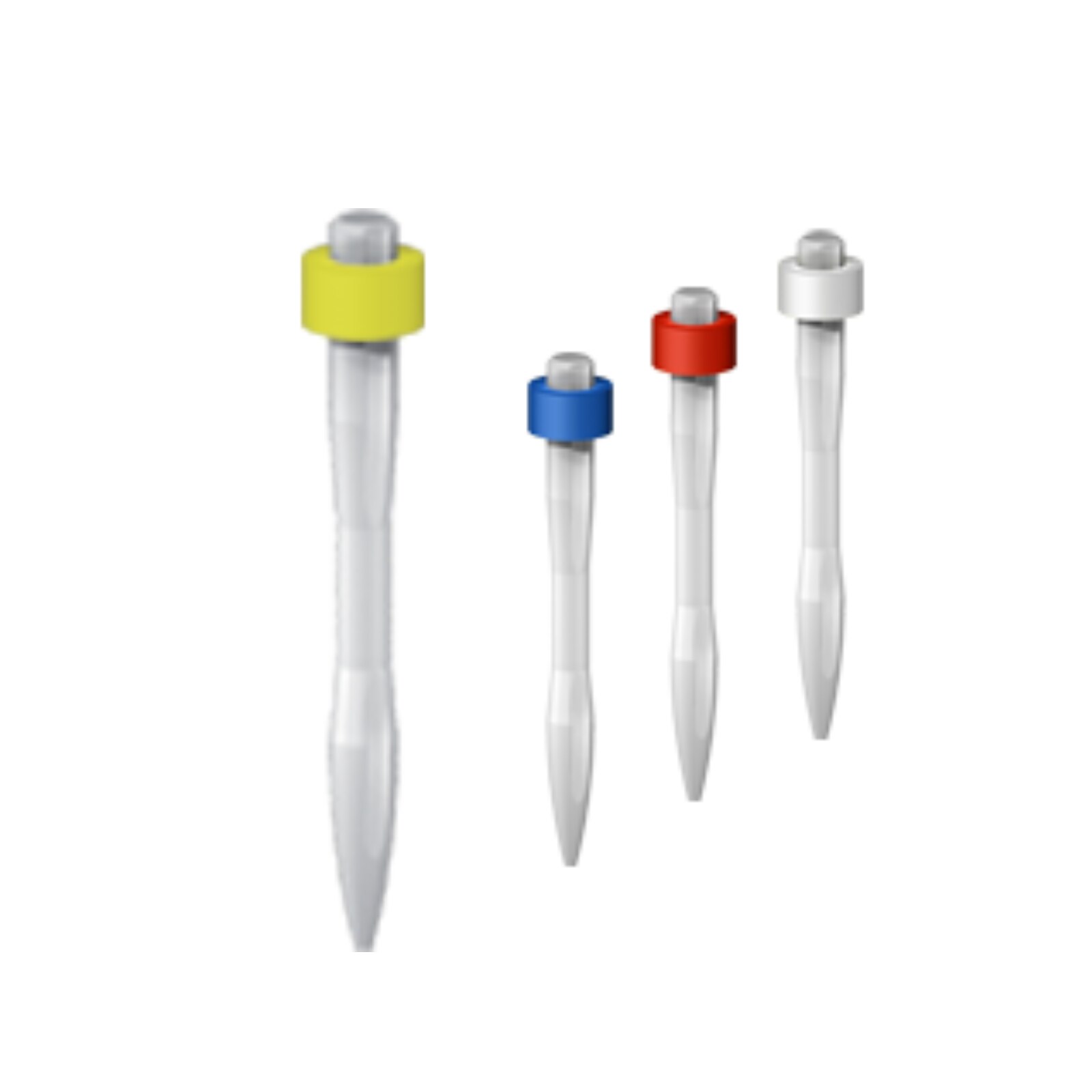 Luscent Fiber Posts Refill 4 Small Yellow 5/Pk thumbnail 8