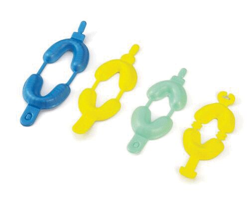 Fluoride Trays Foam Dual Arch 100/Pk Pedo - Fluoride Trays Foam Dual Arch 100/Pk Pedo - Image 1