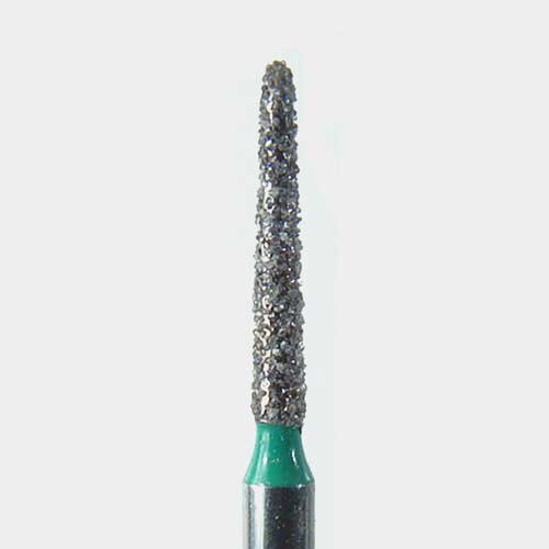 NeoDiamond Operative Diamond Single-Use Bur, FG, Pointed Taper, 1.2 mm, Coarse, 25/Pk 1712.8C thumbnail 9