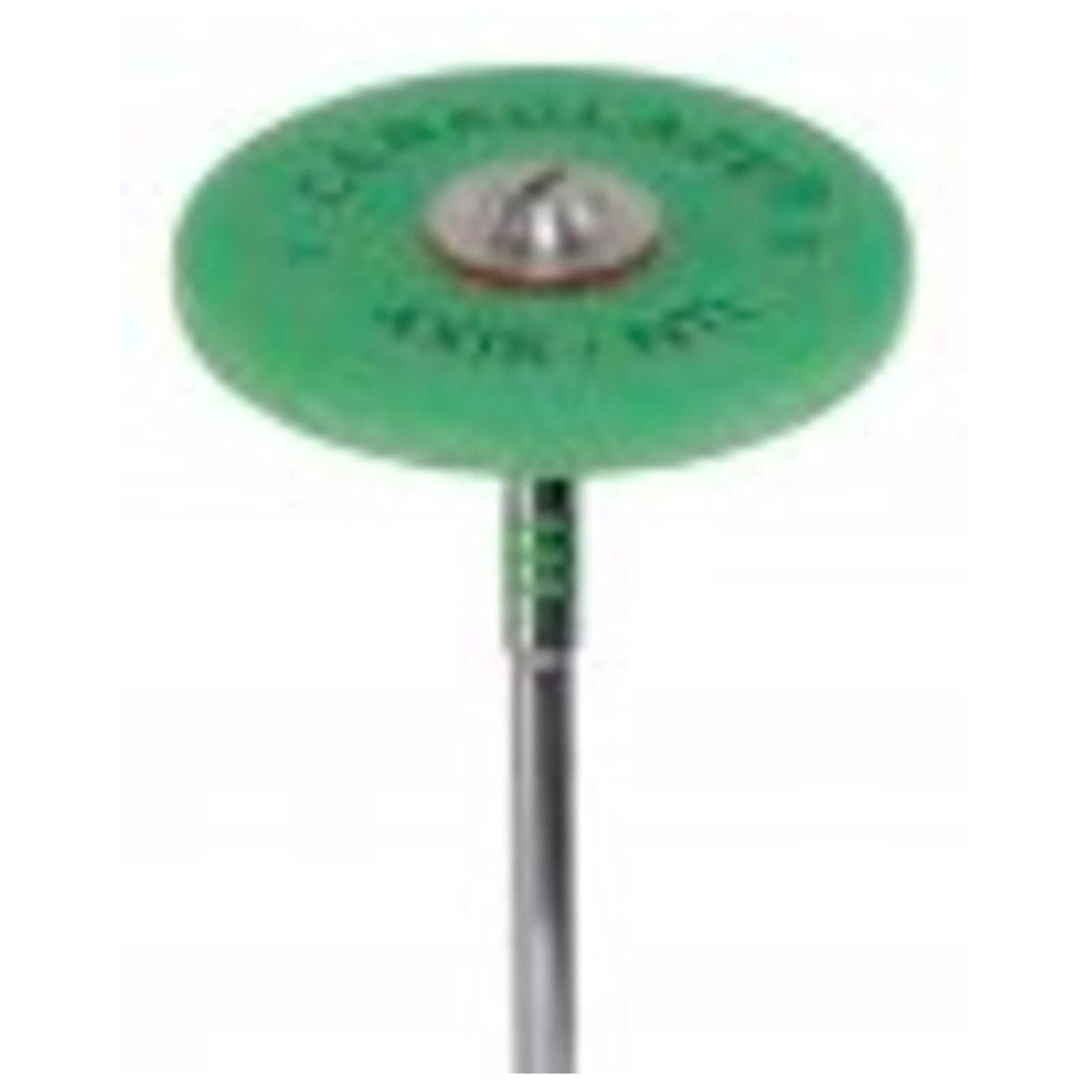 CeraGlaze Polishers, Pre-Polishing, HP, Large Wheel, 25 mm, Coarse, Green, 1/Pk, P301 thumbnail 9