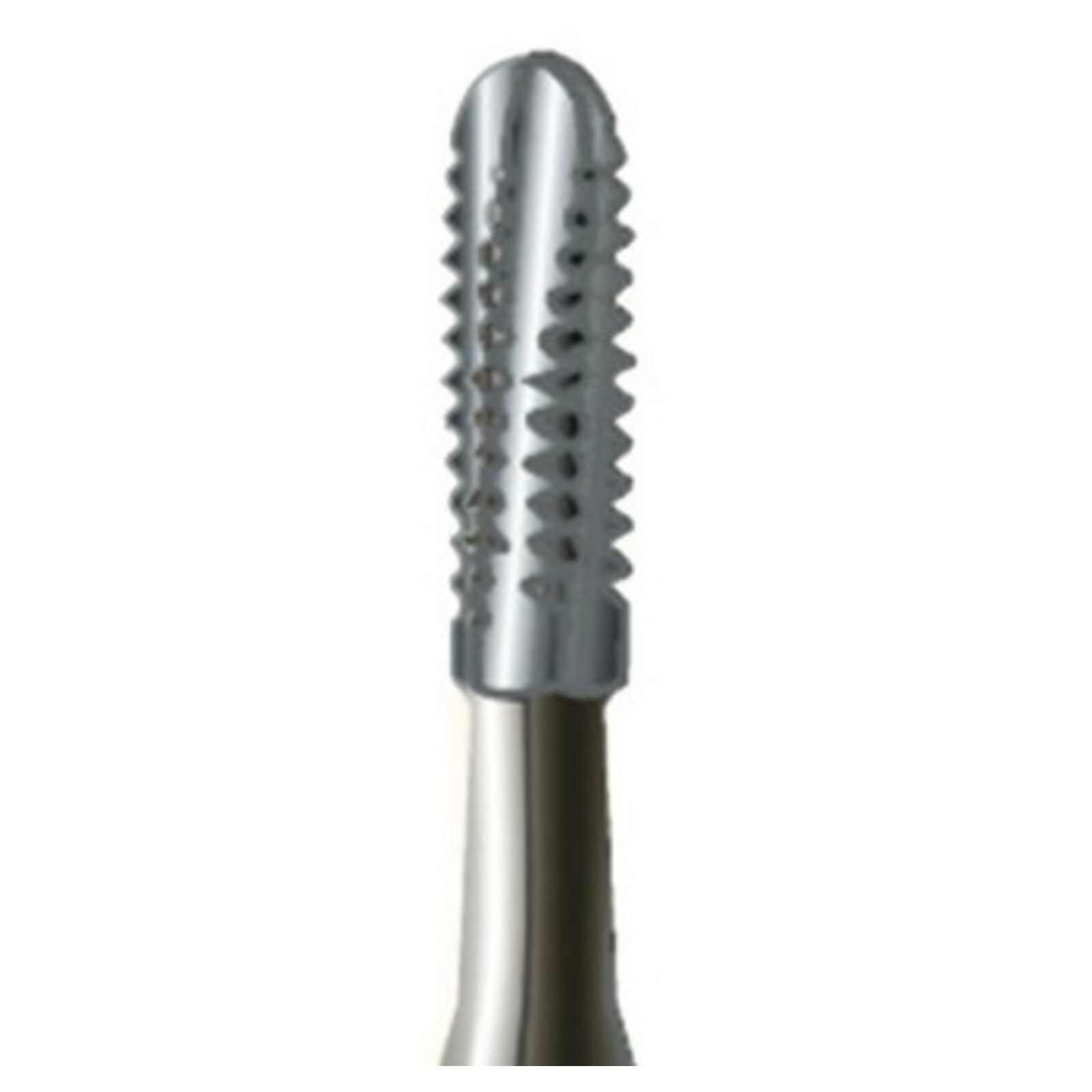 Oral Surgery Carbide Bur, HP, Long Round End Taper Cross Cut, # 1702, 10/Pk, 14917 product image