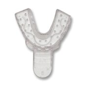 Vista Plastic Impression Tray #7 UR/LL 12/Pk