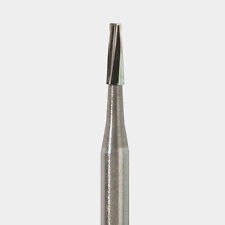 Standard Operative Carbide Burs, FG, Taper Flat End Fissure, # 169, 100/Pk, 13169 product image