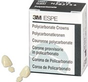 Polycarbonate Crowns 5/Pk UR Central #25