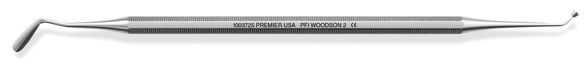 Plastic Filling Instrument, Double-End, Woodson, Octagonal Handle, # PFI 2, 1/Pk, 1003725 product image