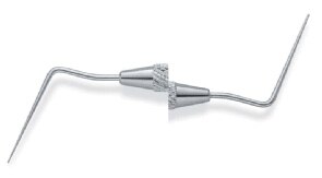 Plugger, Root Canal, Double-End, Round Handle, # RC 1/3, 1/Pk, 1003862 thumbnail 4