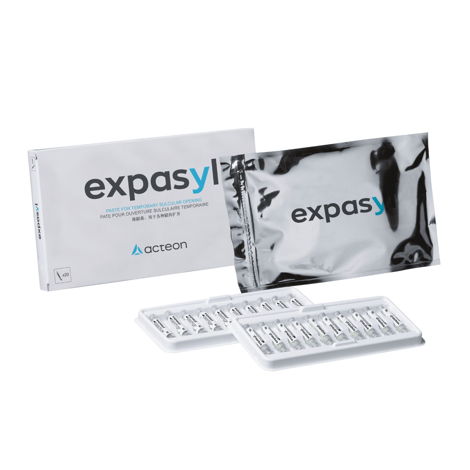 Expasyl Capsule Refills, Standard, 20/Pk, 261030 thumbnail 10