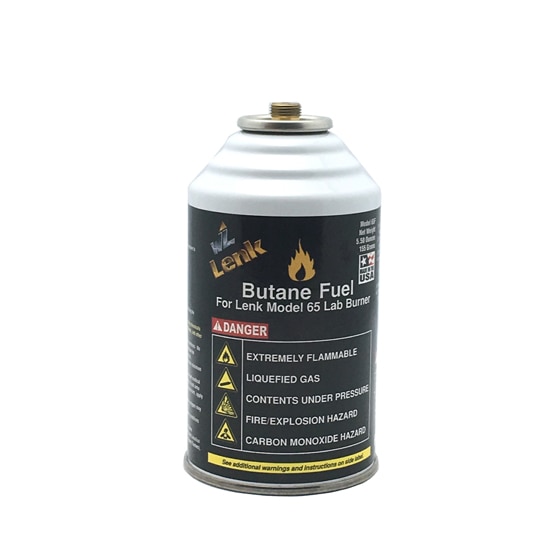 Butane Fuel Refill for Laboratory Burner, Model 65, 5.5 oz, 65F thumbnail 9