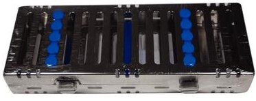 IMS Signature Series Exam Cassette Stainless Steel Blue 5 Instruments Ea thumbnail 10