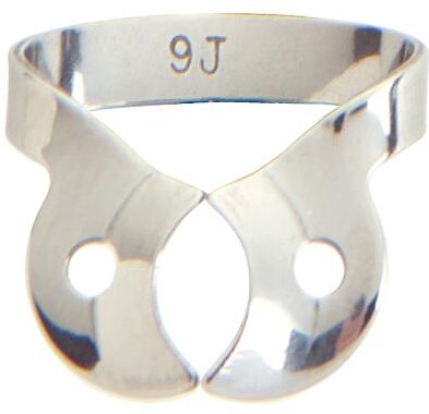 Ivory Rubber Dam Clamp # W8, 1/Pk, 50057534 product image