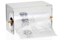 Simplastic Unicover, 16.5" x 13.5" x 31", Clear, 650/Pk, 0921670 thumbnail 3