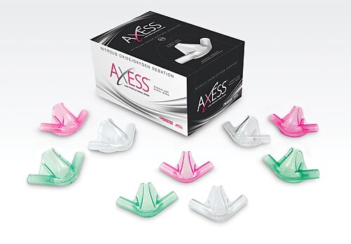 Axess Low Profile Nasal Mask, Large, Birthday Bubblegum, 24/Pk, 53034-12 thumbnail 5
