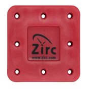 Bur Block 8 Hole Red