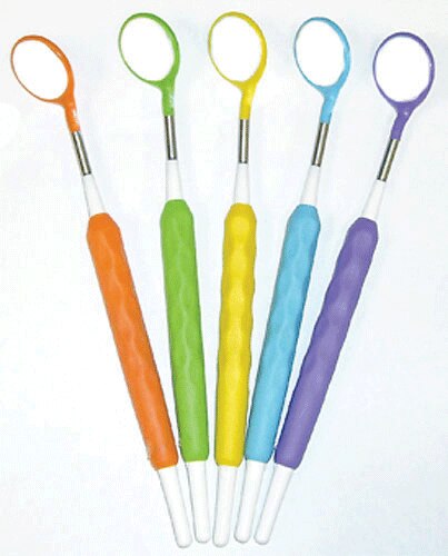 Ergo Grip Crystal HD Handle Cone Socket Neon Yellow Ea thumbnail 4