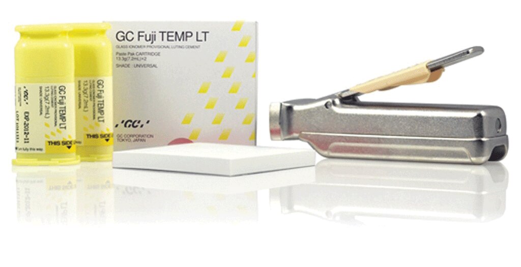 Fuji Temp LT Luting Cement, Refill, 13.3 g, 2/Pk product image