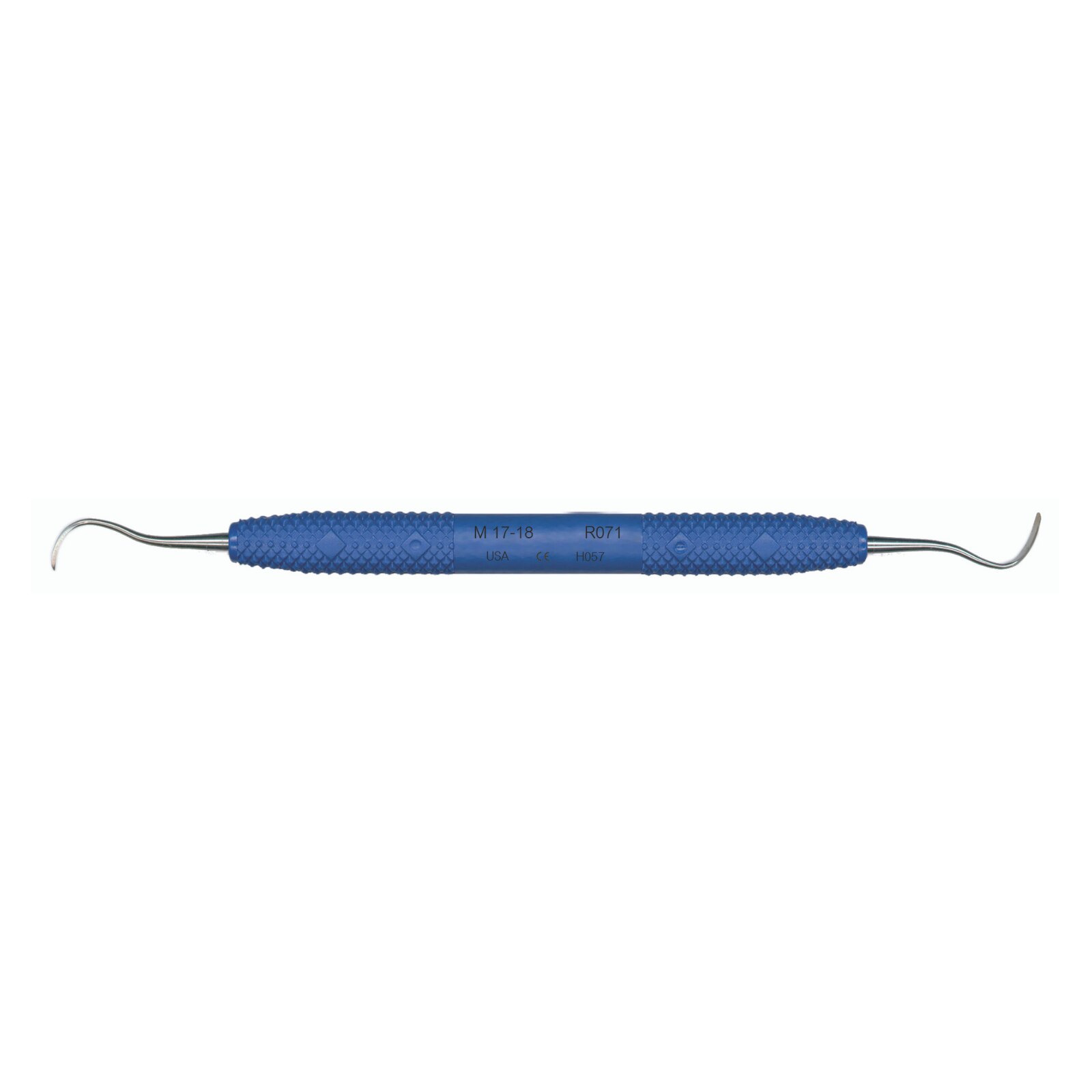 Cruise Line Universal Curette, Double-Ended, 17/18 McCall, Blue, 1/Pk, R071 thumbnail 6
