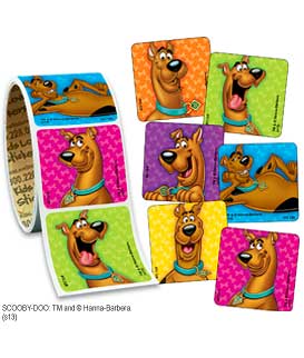 Stickers Scooby Doo 100/Roll product image