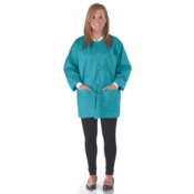 SafeWear Hipster Jacket Tropical Teal Medium 12/Pk