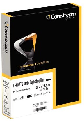 X-OMAT 2 Dental Duplicating Film 8" X 10" Case of 5 thumbnail 4