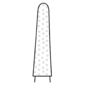 Two Striper Diamonds FG L767.7C 5/Pk