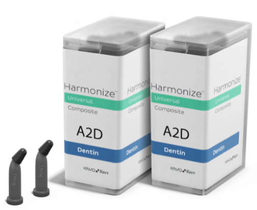 Harmonize Universal Composite XL2 Dentin Unidose Refill 10/Pk thumbnail 11