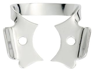 Hygenic Rubber Dam Clamp, Gloss Finish, # 7, Winged, 1/Pk, H02758 thumbnail 6