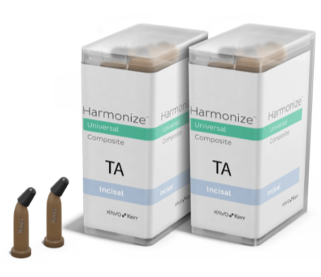 Harmonize Universal Composite Amber Incisal Unidose Refill 10/Pk thumbnail 11