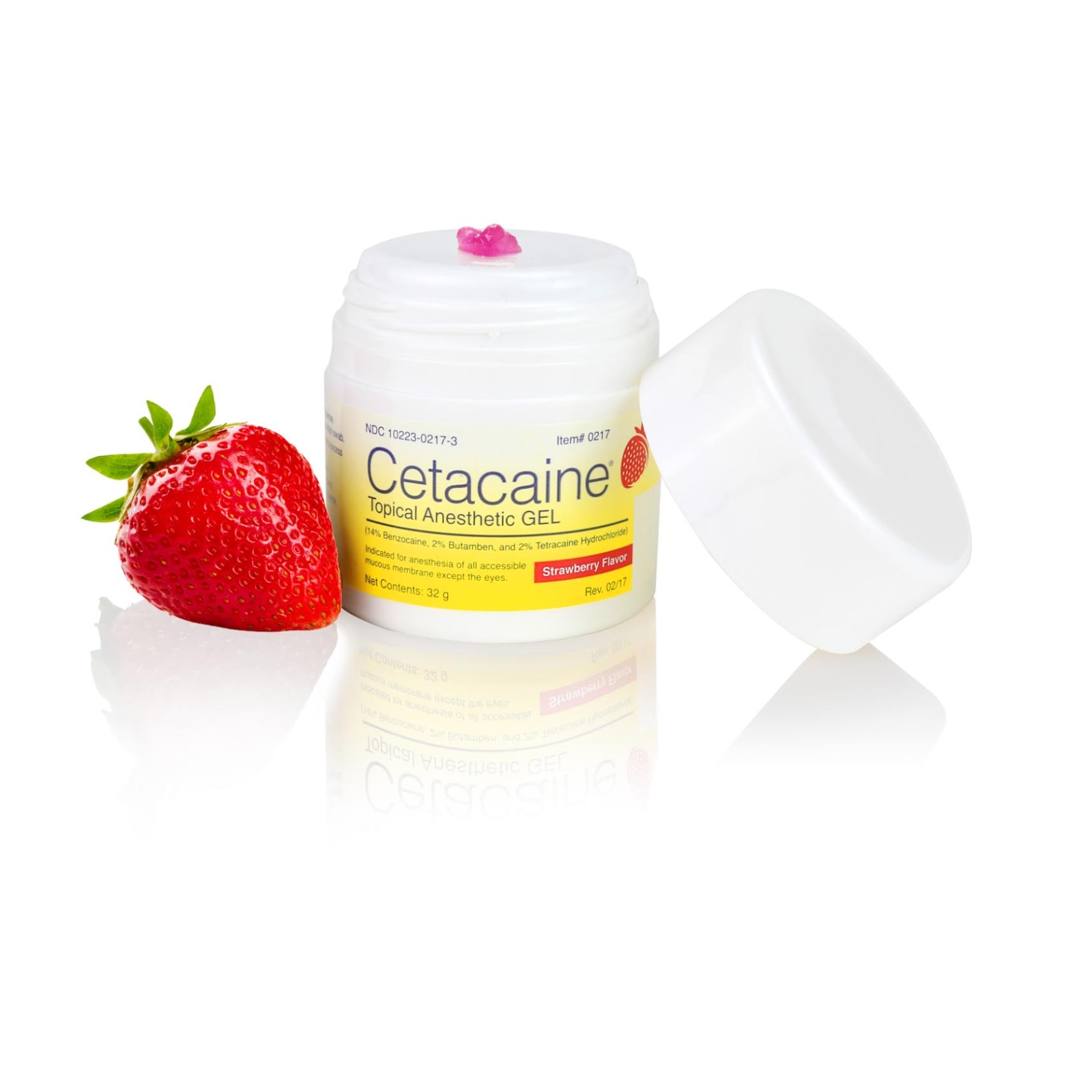 Cetacaine Anesthetic Gel Strawberry 32Gm/Jr thumbnail 5
