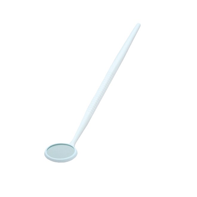 Disposable Mouth Mirrors, # 4.5, Medium, White, 60/Box, 307001 thumbnail 8