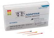 TF Adaptive Gutta Percha Asst ML 50/Pk