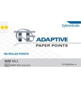TF Adaptive Paper Points Asst ML1/ML2/ML3 100/Pk