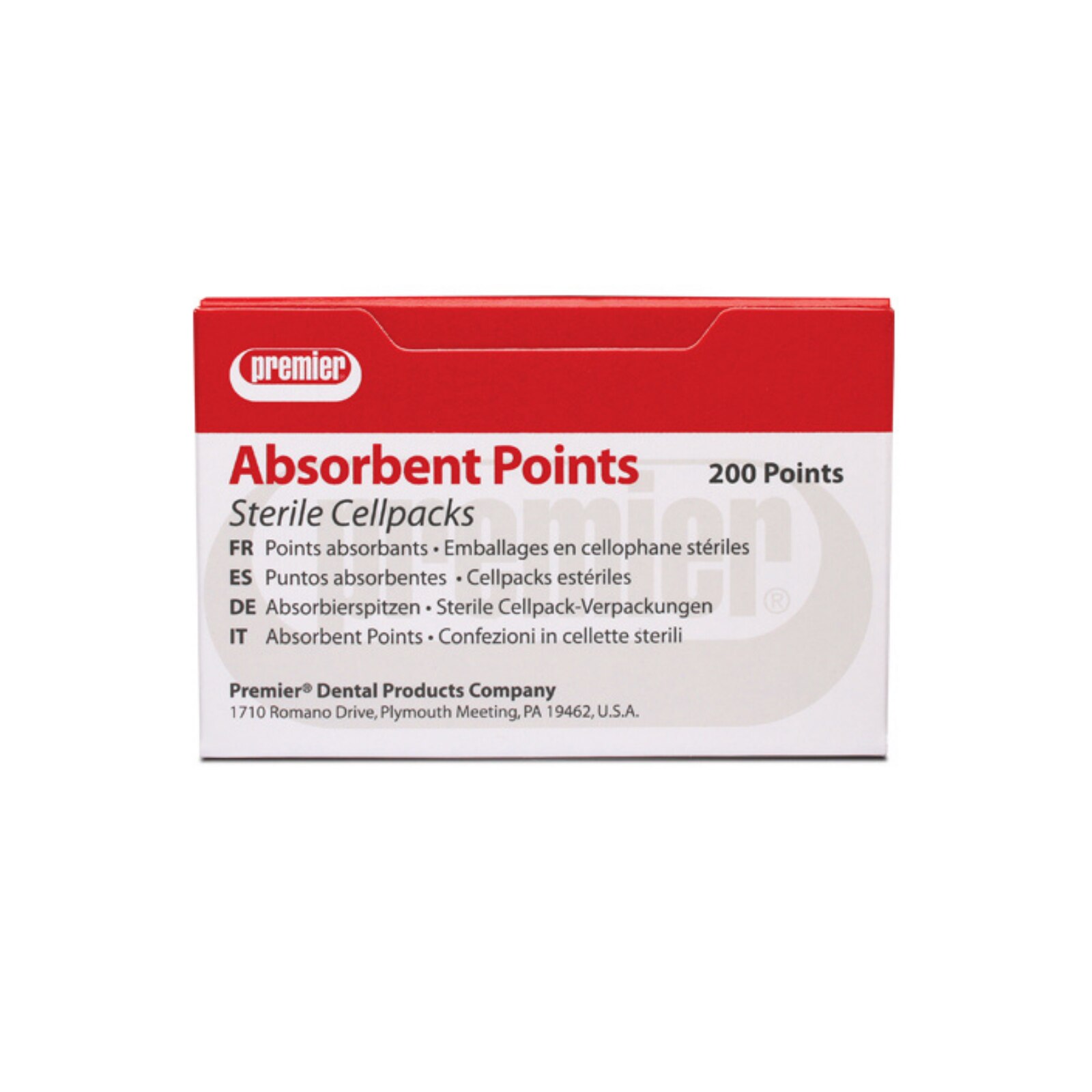 Premier - Absorbent Points Sterile Fine 200/Pk thumbnail 6