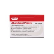 Absorbent Points Sterile Fine 200/Pk