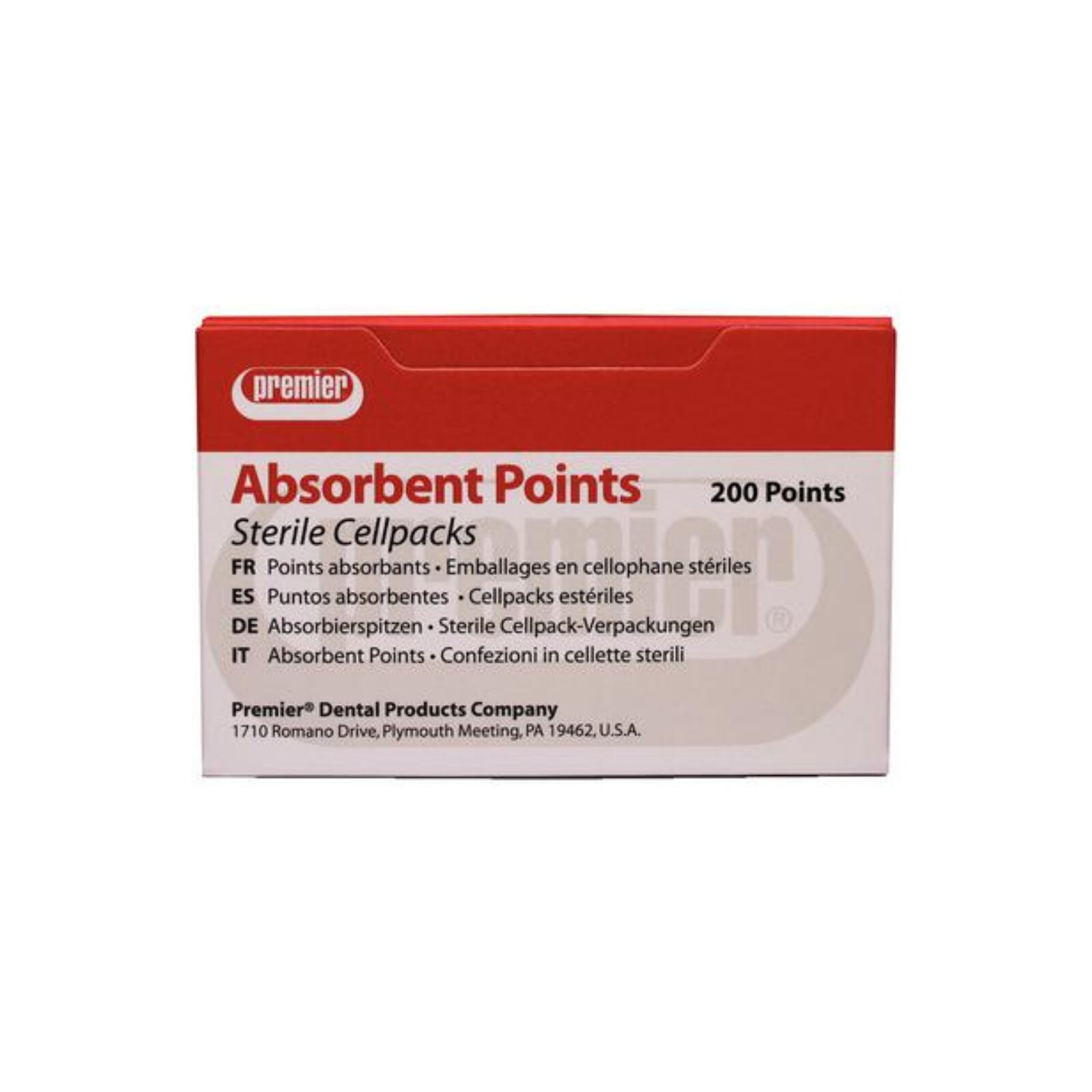 Absorbent Points White 200/Bx thumbnail 6