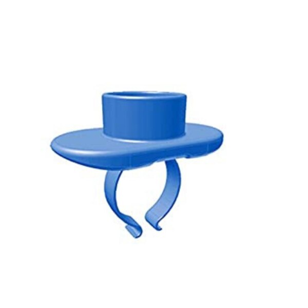 Prophy Paste Plastic Ring 6/Pk DC Dental