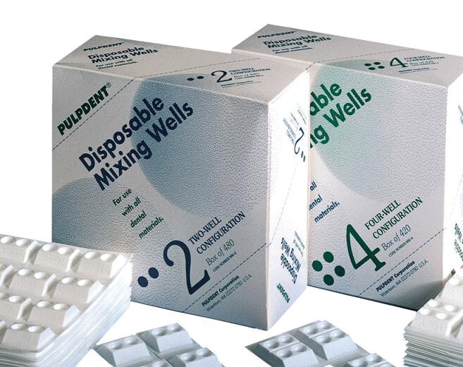 Disposable Mixing Well 2-Well 480/Bx thumbnail 2