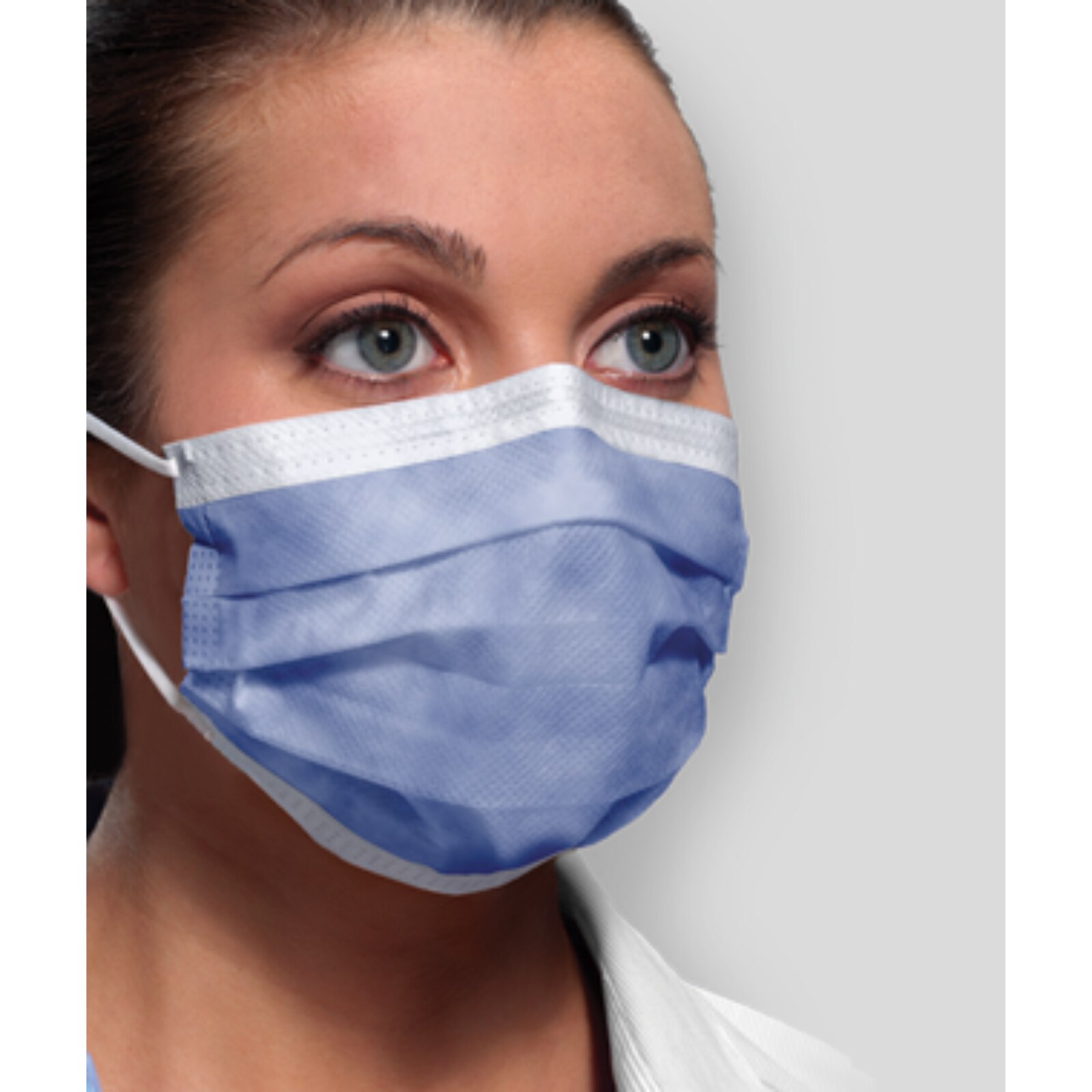 Isofluid Earloop Masks Green 50/Bx ASTM Level 1 product image