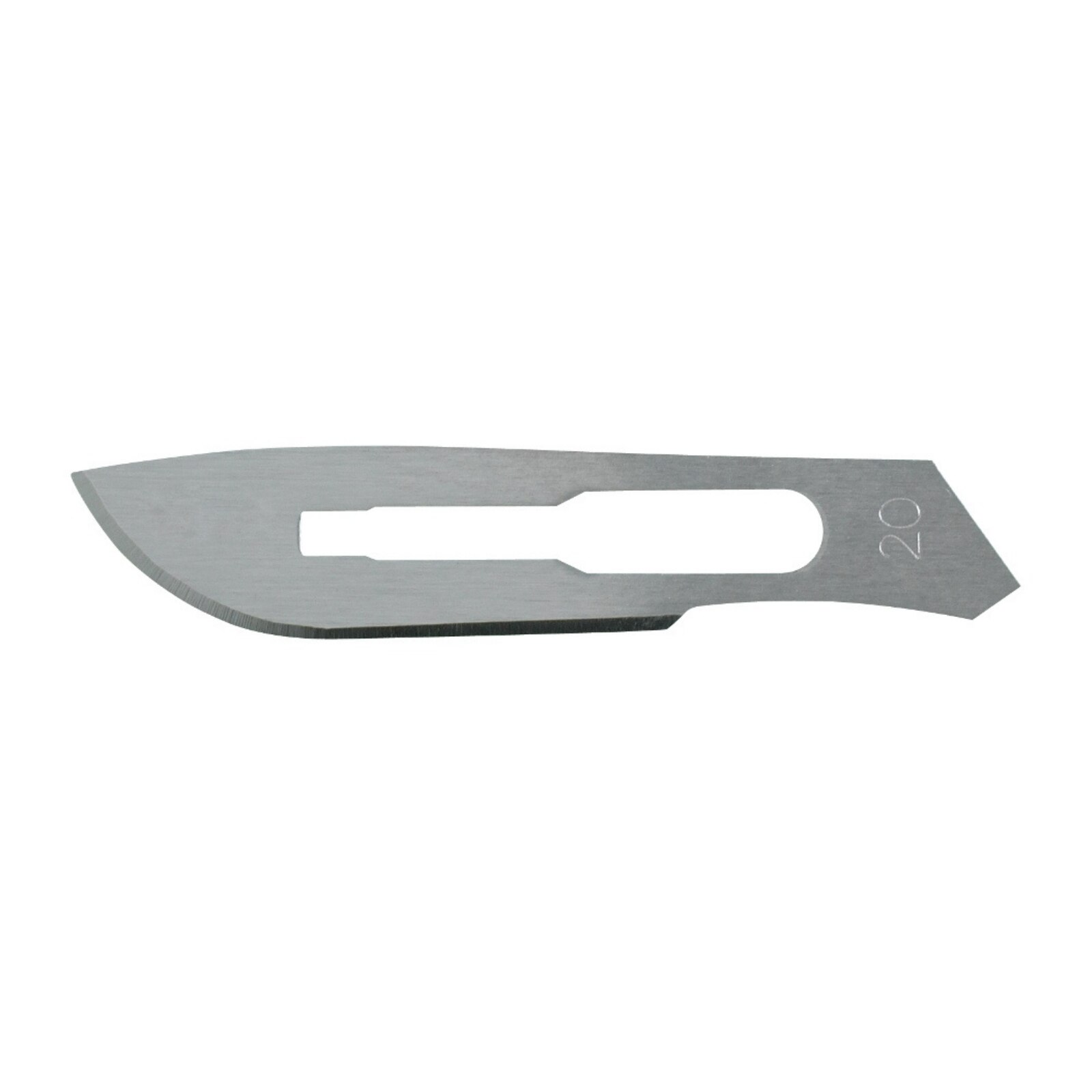 Stainless Steel Sterile Surgical Blade #20 Disposable 100/Bx product image