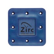 Bur Block 8 Hole Vibrant Blue