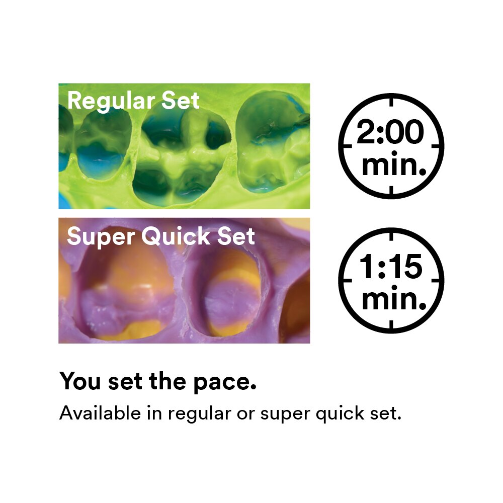 Imprint 4 Penta VPS Impression Material, Refill, Heavy Body, 1/Pk thumbnail 12