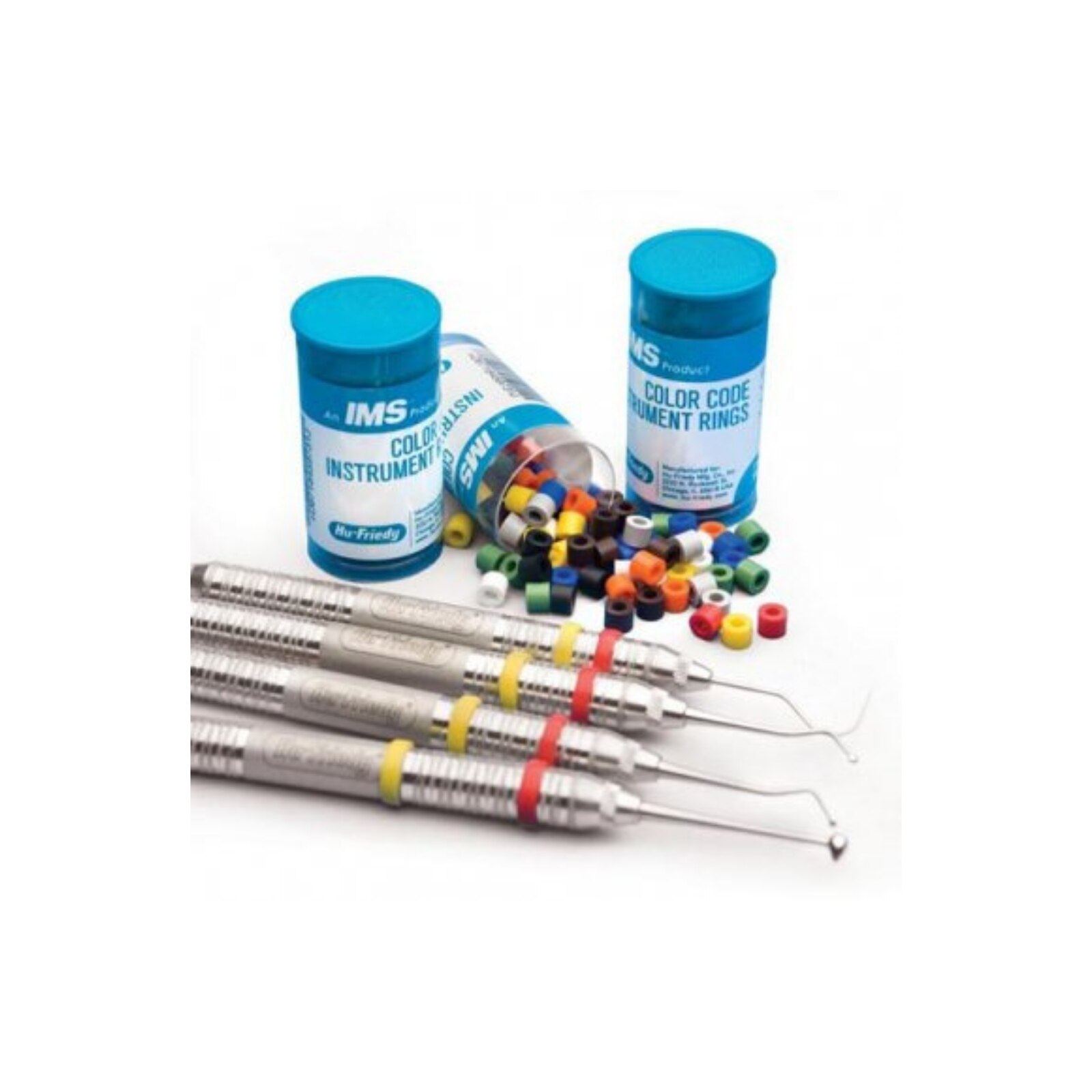 IMS Color Code Instrument Rings, Large, Black, 50/Pk, IMS-1289L thumbnail 9