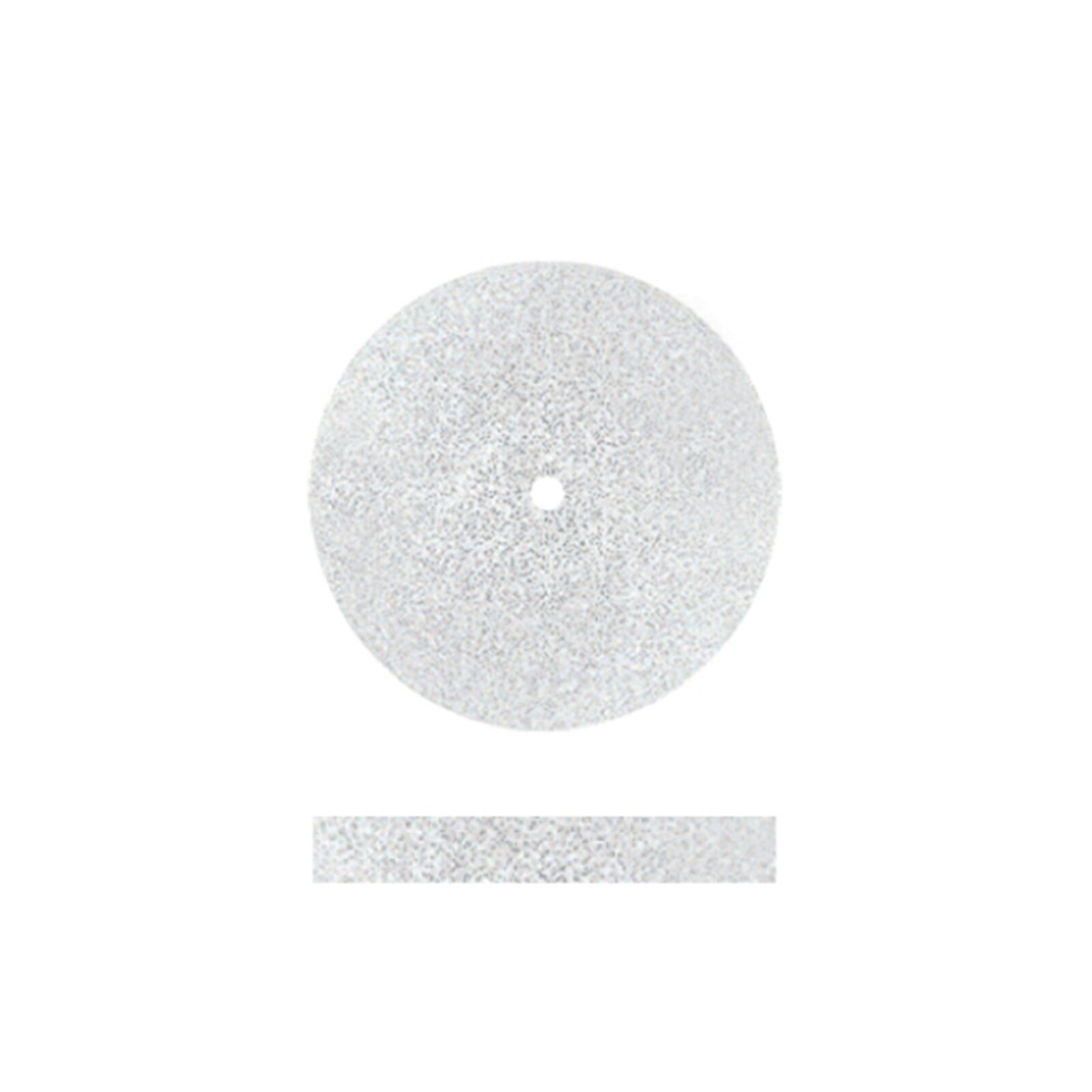 Universal Silicone Rubber Wheels Universal Polishers White 12/Bx thumbnail 4