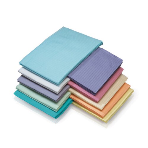 Medicom - Dry-Back Plus Medicom Silver Gray plain rectangle (13" x 18") 3 ply Paper/1 ply, 8381 product image