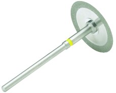 Super Flex Double Sided Diamond Disc, HP, # 915, 7/8", Fine, 1/Pk, 915/220 thumbnail 7