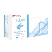 Truly200 Light-Blue Nitrile Gloves Small 200/Box