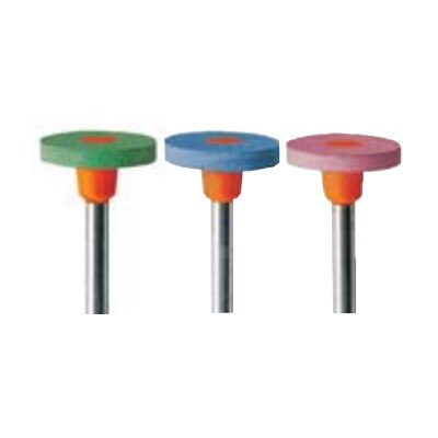 Meisinger - Diamond Polisher Wheel Fine Red/Orange HP 2/Pk thumbnail 3