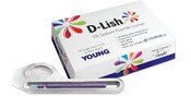 D-Lish 5% Fluoride Varnish Green Apple 50/Bx