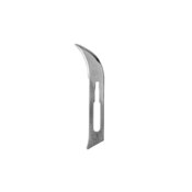 Scalpel Blade Surgical Sterile #12D Stainless Steel 100/Pk