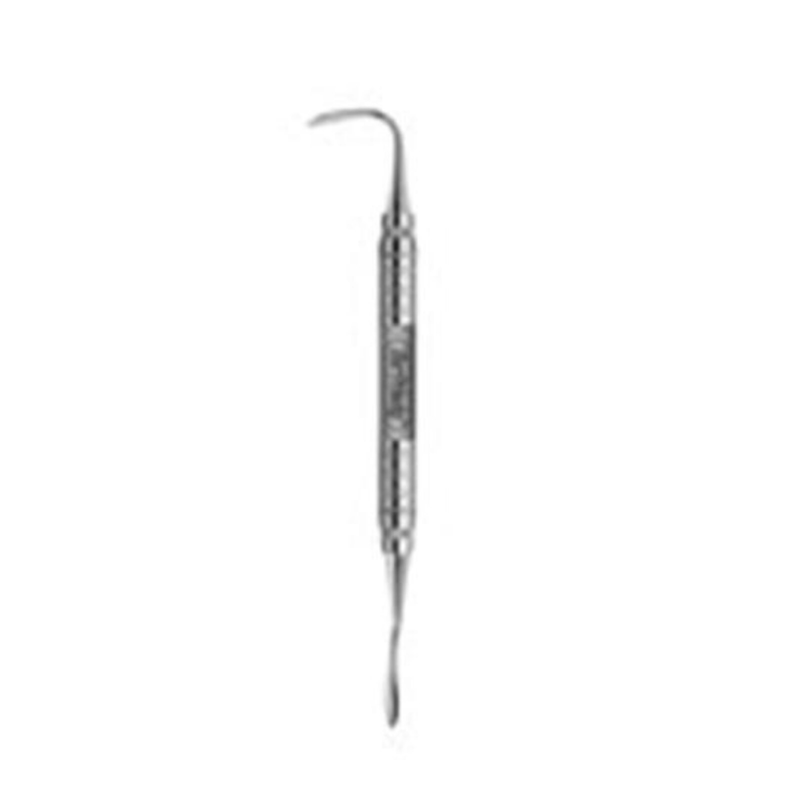 #7 Implant Surgery Instrument with #6 Satin Steel Handle product image